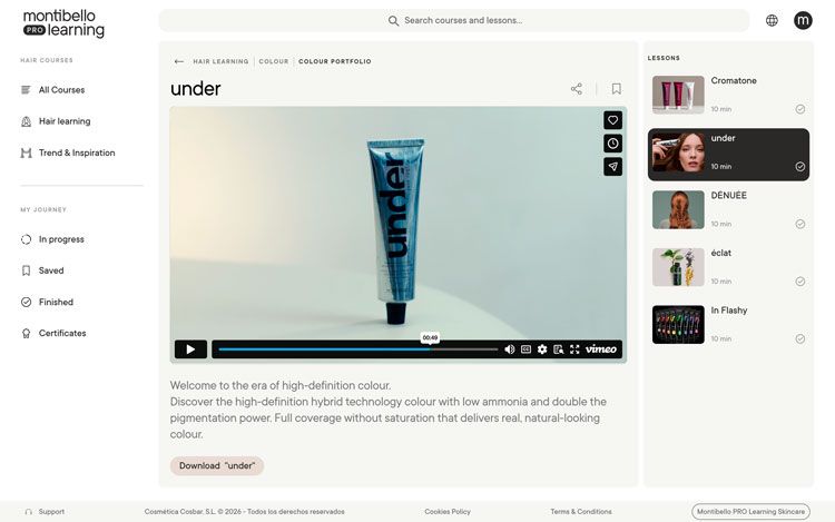 Montibello Pro Benefits