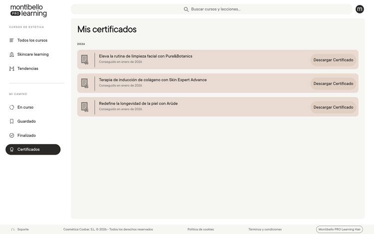 Montibello Pro Benefits