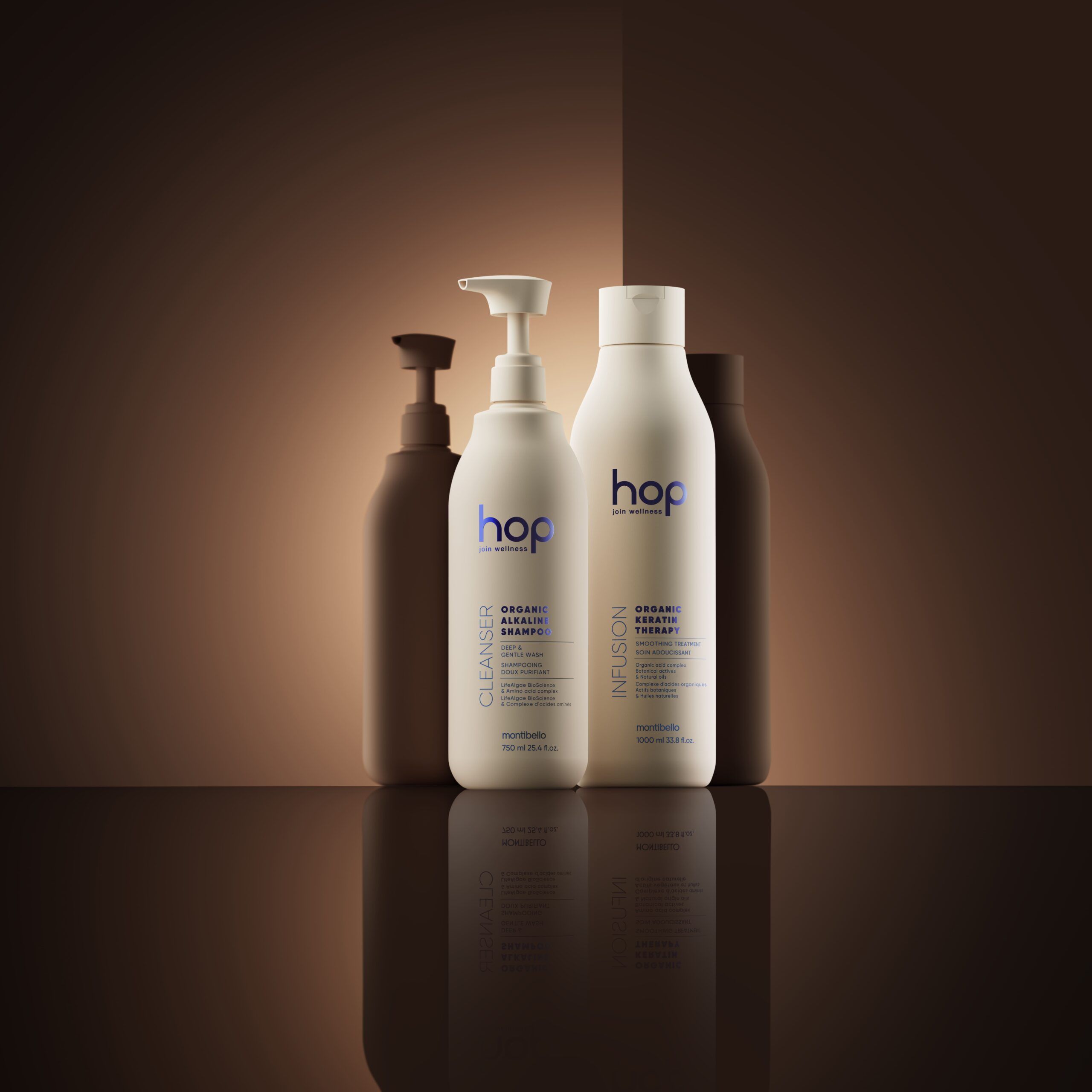 hop organic keratin