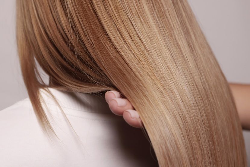 hop organic keratin: balayage